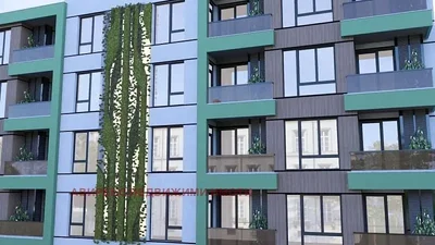 Kuća i okolina; pogled