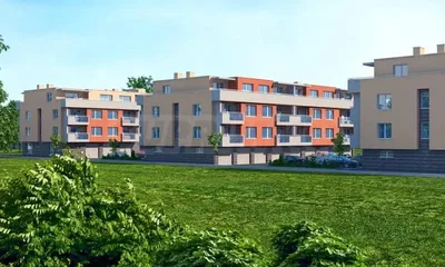 Dům a okolí; výhled