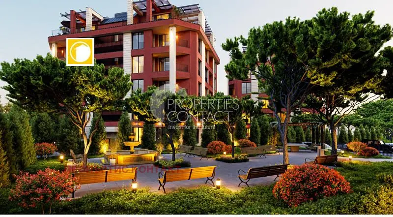 Кућа и околина; поглед