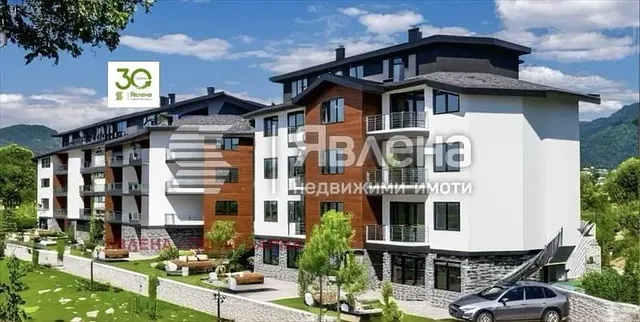 Haus und umgebung; blick