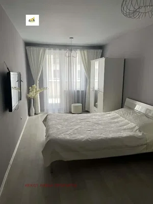 Chambre; lumière naturelle, style moderne