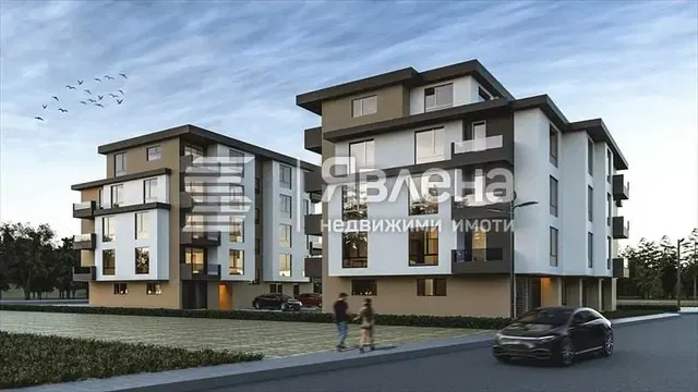 Maison et environs; vue