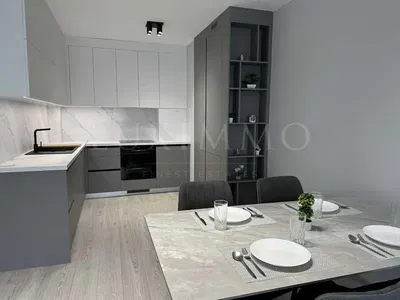 Kuhinja; kućanski aparati, moderan stil, renoviran, prirodna svjetlost