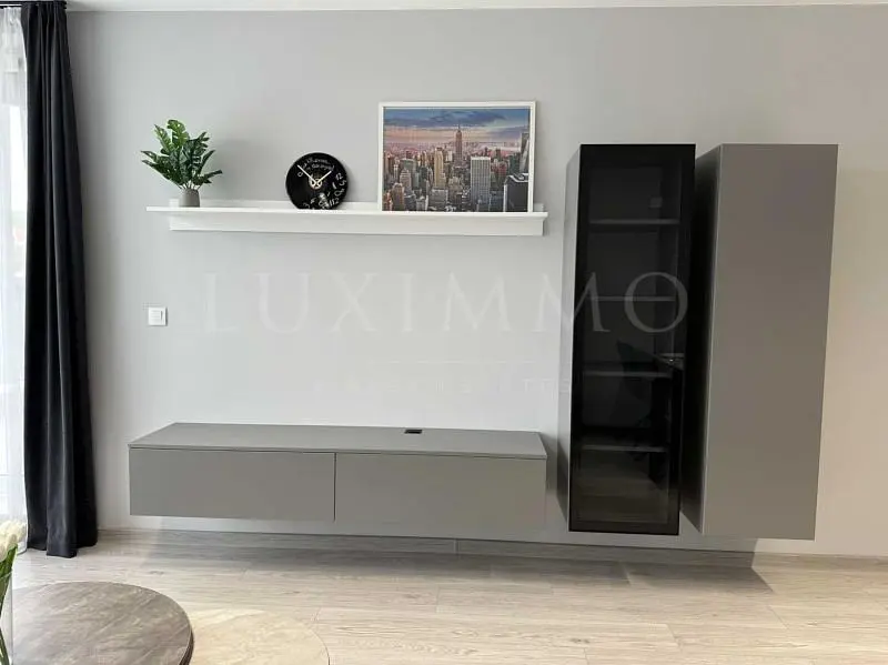 Dnevni boravak; pogled, moderan stil