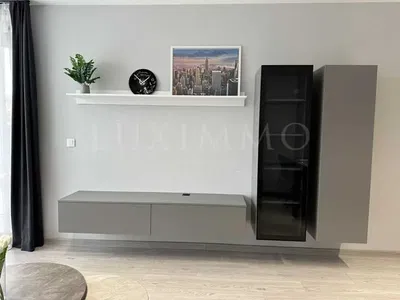 Dnevni boravak; pogled, moderan stil