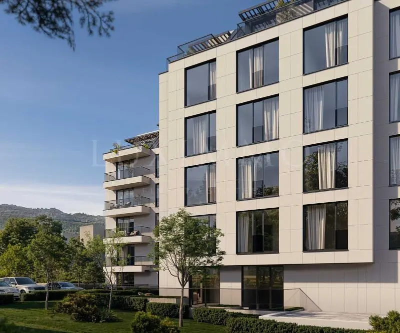 Кућа и околина; поглед