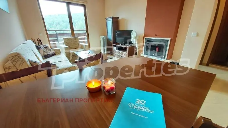 Dnevni boravak; pogled, kamin, prirodna svjetlost