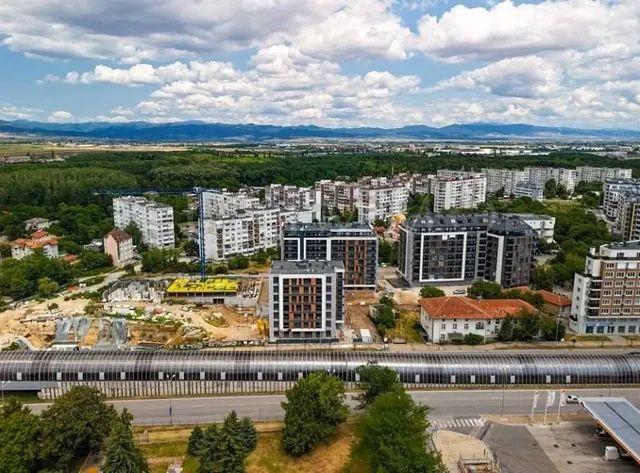 Кућа и околина; поглед