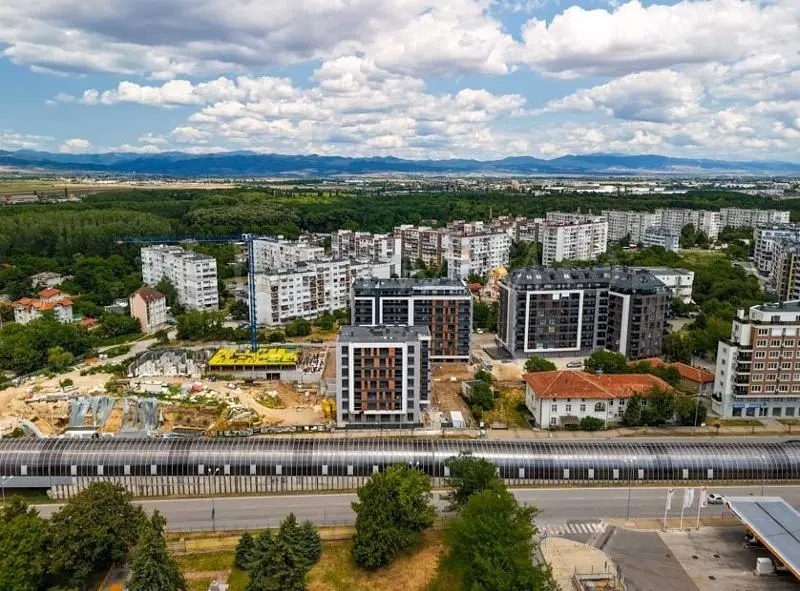 Кућа и околина; поглед
