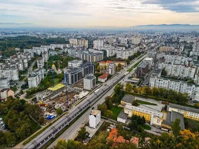 Кућа и околина; поглед