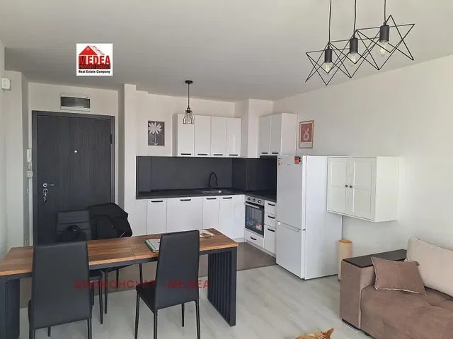 Cuisine; vue, style moderne