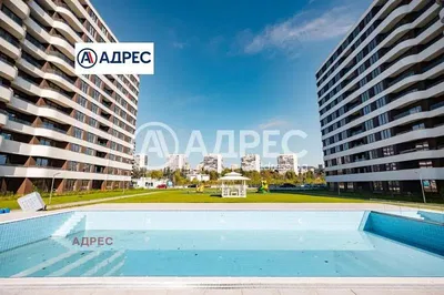 Кућа и околина; поглед