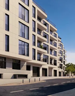 Кућа и околина; поглед