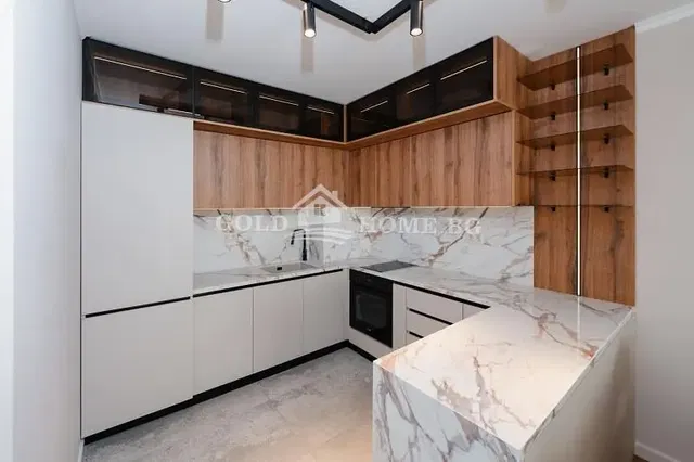 مطبخ; أجهزة المطبخ, أسلوب عصري, مجدد, ضوء طبيعي