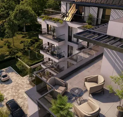 Balkón; výhľad, prirodzené svetlo