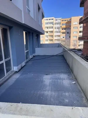 Balkon; pogled