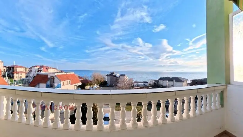 Balkon; uitzicht