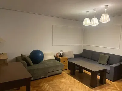 Dnevni boravak; drveni pod, prirodna svjetlost