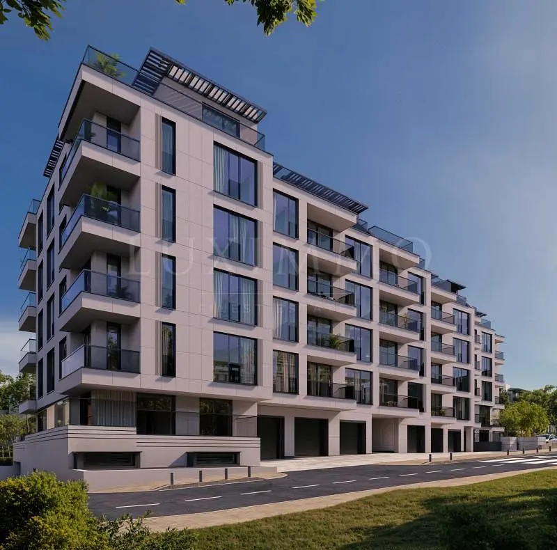 Haus und umgebung; blick