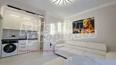 Obývačka; výhľad, moderný štýl