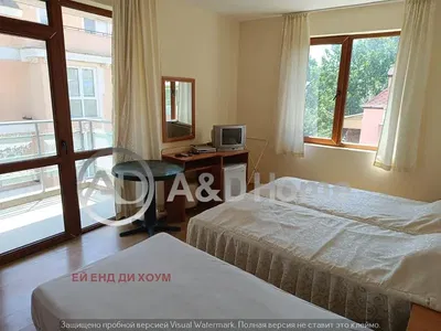 Spavaća soba; prirodna svjetlost, pogled