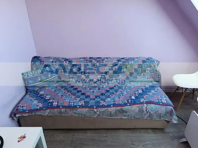 Spavaća soba; rustikalni stil, drveni pod