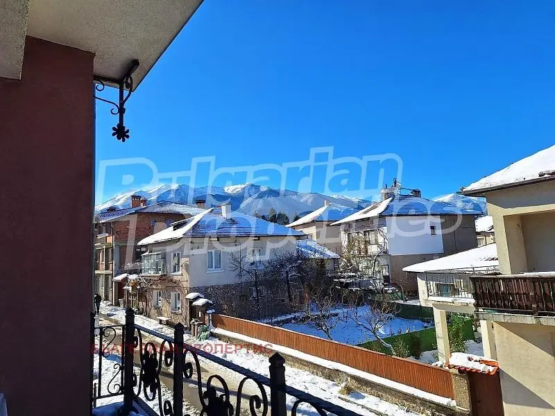 Balkon; pogled
