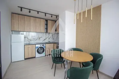 Kuhinja; kućanski aparati, moderan stil