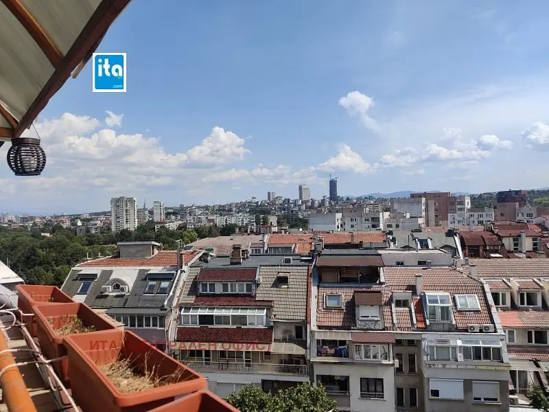 Balkon; pogled