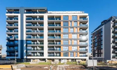 Kuća i okolina; pogled