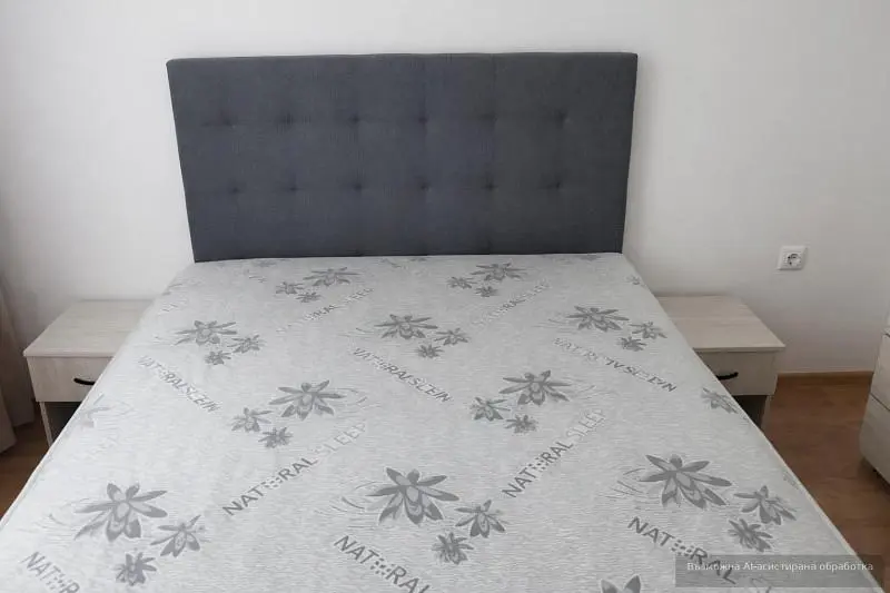 Spavaća soba; prirodna svjetlost