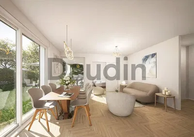 Wohnzimmer; blick, holzboden, tageslicht, moderner stil