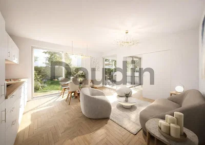 Wohnzimmer; blick, tageslicht, moderner stil