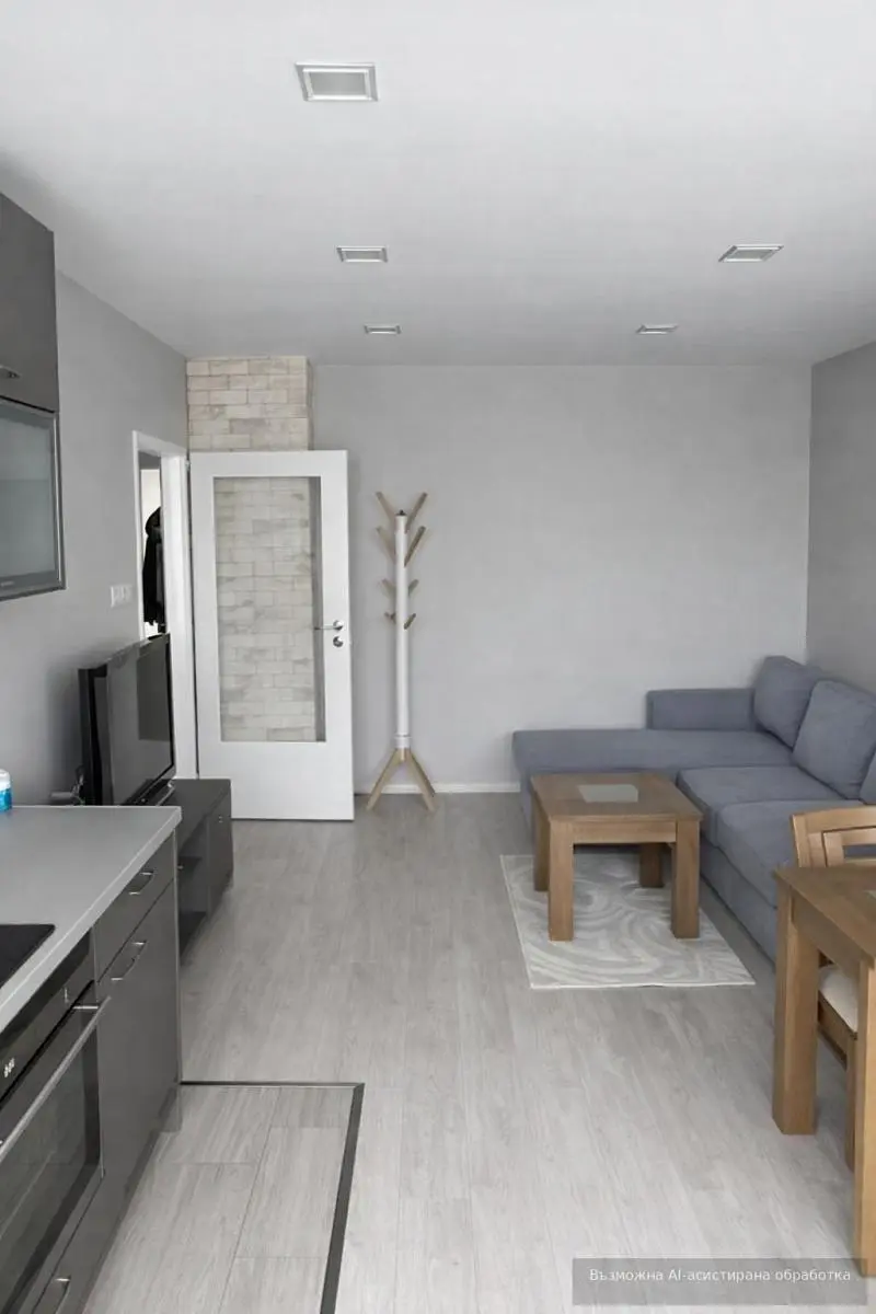 Dnevni boravak; pločice, moderan stil, prirodna svjetlost