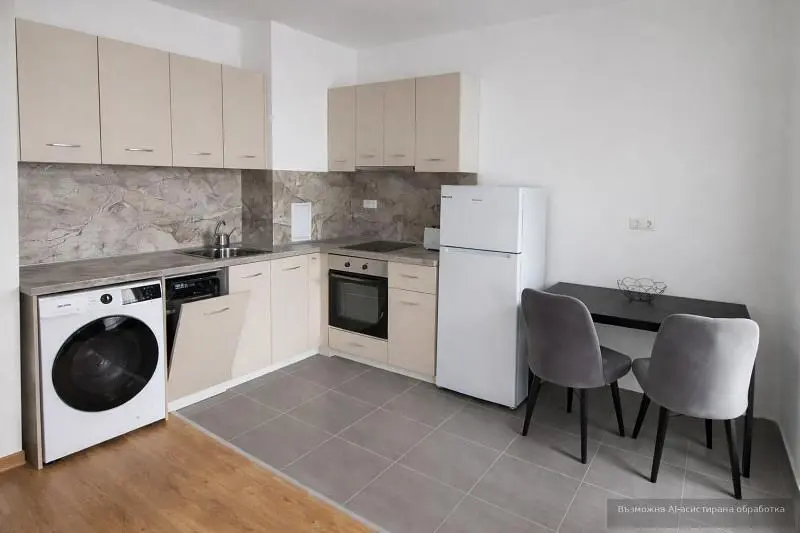 Küche; küchengeräte, fliesenboden