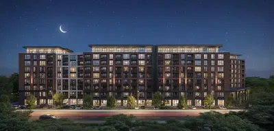 Кућа и околина; поглед