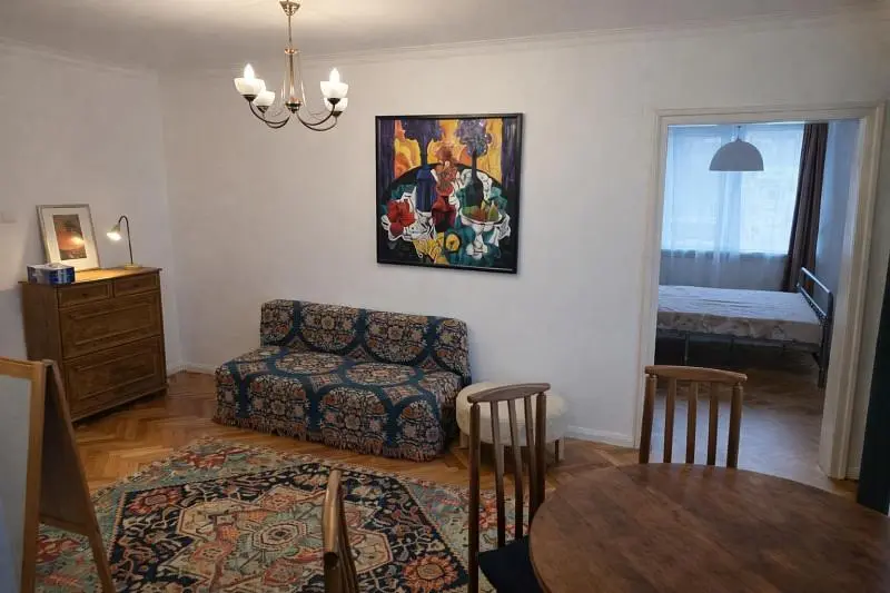 Wohnzimmer; holzboden, rustikaler stil, tageslicht