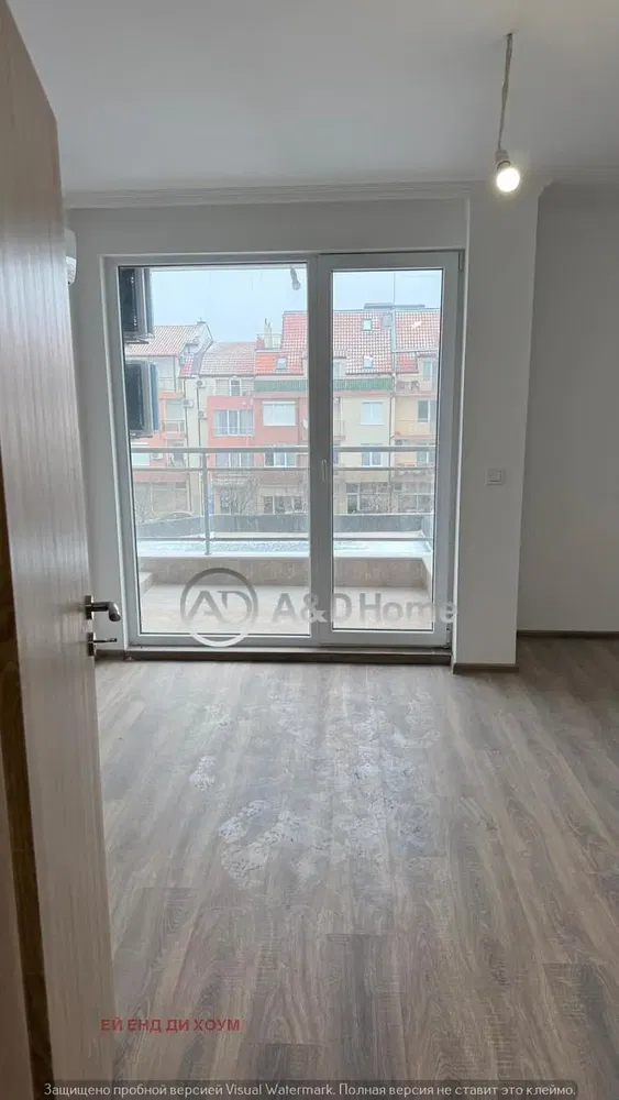 Balkon; manzara, ahşap zemin, doğal ışık