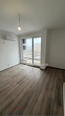 Balkon; manzara, ahşap zemin, doğal ışık