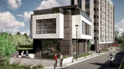 Haus und umgebung; blick