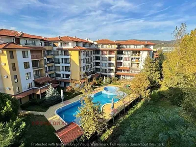 Haus und umgebung; blick