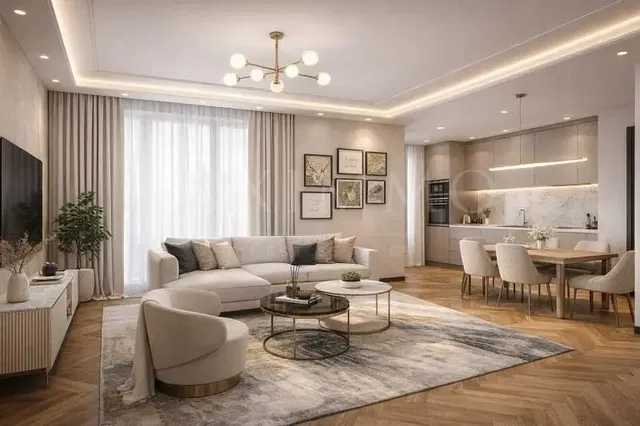 غرفة معيشة; ضوء طبيعي, أسلوب عصري, أرضية خشبية