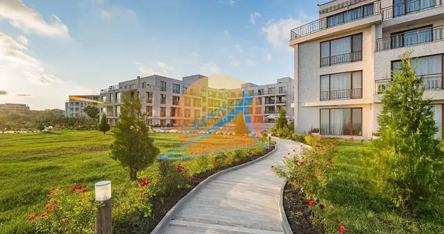 Kuća i okolina; pogled