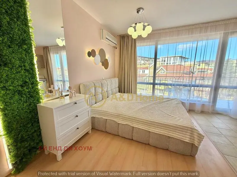 Schlafzimmer; tageslicht, moderner stil