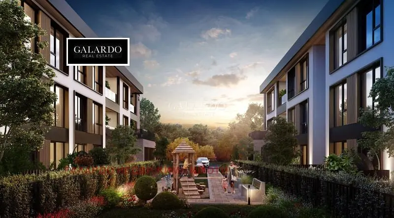 Kuća i okolina; pogled