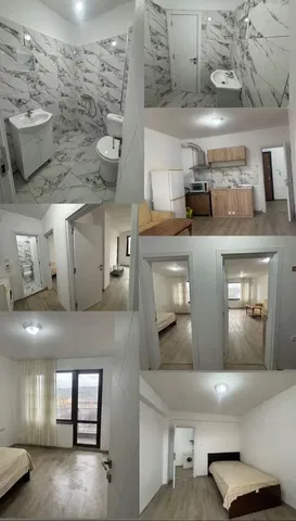 Chambre; carrelage, vue, lumière naturelle