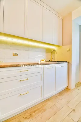 Kuhinja; kuhinjski aparati, renoviran, drveni pod, prirodno svjetlo