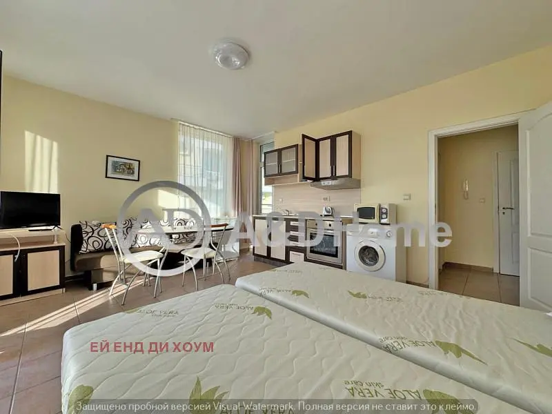 Yatak odası; manzara, doğal ışık