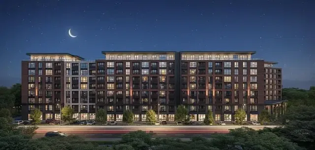 Dom i otoczenie; widok