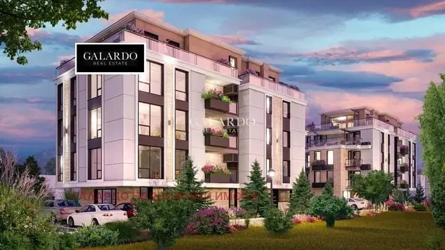 Dom i otoczenie; widok